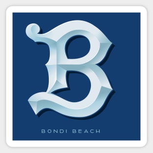 Bondi Beach Sticker